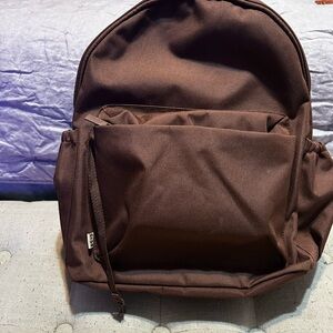 Brown Backpack